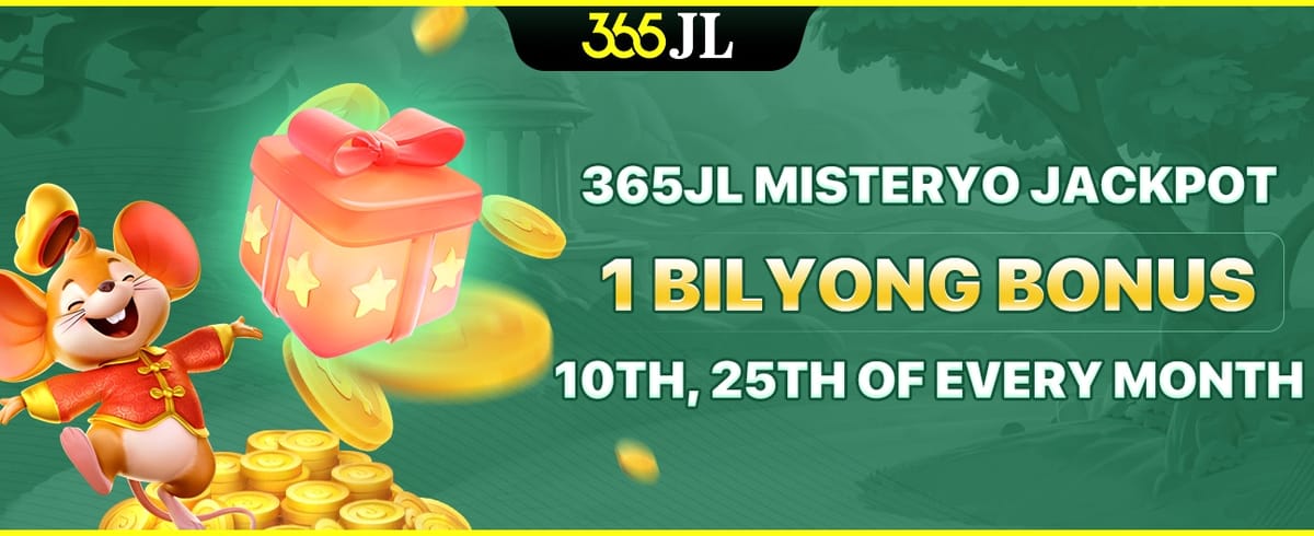 Misteryo Jackpot promotion
